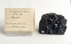 Foto von Magnetit (NHMW-MIN-Ah806)